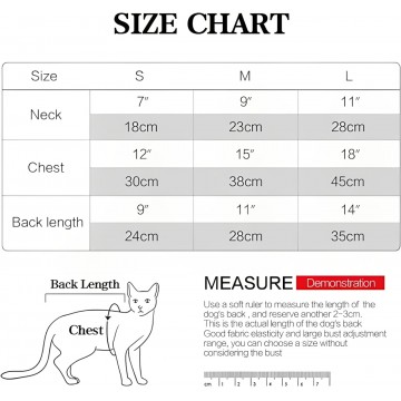 Rubeku Clothes Thunder Anxiety Calming Vest L